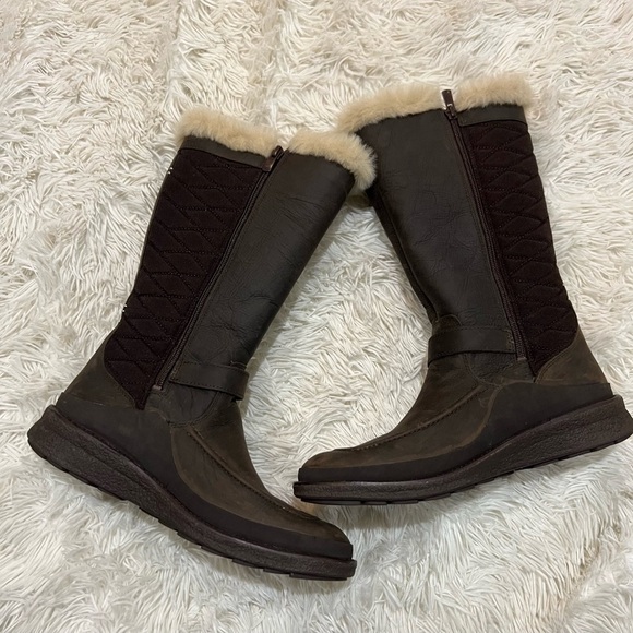 Merrell Tremblant Ezra Tall Polar Waterproof Women’s - Size 8 - Picture 2 of 10